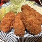 うちの食堂 - 広島産牡蛎フライ