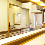 宮川町 喜久屋 - カウンター席