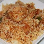 アリーズ キッチン - エビのビリヤニ
