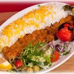 アリーズ キッチン - アラビックライスケバブセット1000円