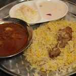 アリーズ キッチン - カレー・ビリヤニセット1700円