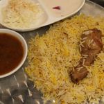 アリーズ キッチン - ビリヤニセット1000円