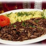 アリーズ キッチン - シャワルマセット1000円