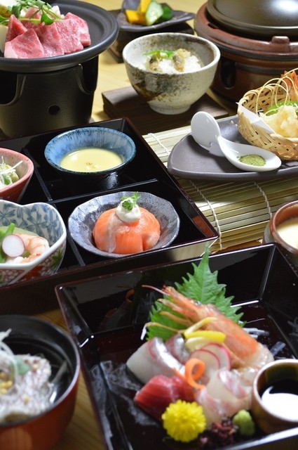 鹿鳴 ろくめい 旧店名 響未 大街道 和食 その他 食べログ