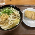 讃岐うどん 上原屋本店 - 「かけ_大」＆「コーヤドーフ天」