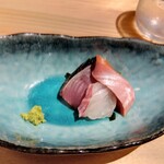 うみからそらへ - 今日のお造りは  サーモン  タイ  カツオ