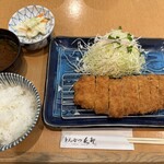 花柳 - 特選へれかつ定食