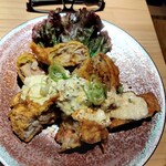 うみからそらへ - チキン南蛮　異常なボリューム