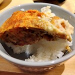 うみからそらへ - オンザライスで こんな感じ