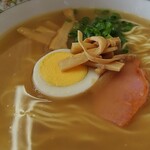 松村食堂 - 中華そば