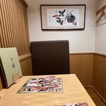 お食事処 楽 - 2人用の個室