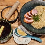 Tsukesoba Tsuzakura - 【季節限定】鴨と昆布水のつけ蕎麦　1000円