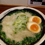 俺の中華たなか家 - 「塩ワンタン麺」着盆＼(^o^)／