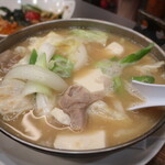 永楽食堂 - ホルモン鍋