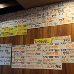 永楽食堂 - メニュー