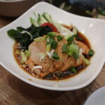 永楽食堂 - アン肝ポンズ