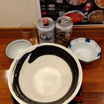 俺の中華たなか家 - 勿論綺麗に完飲❗完食❗❗