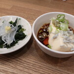 永楽食堂 - お通し