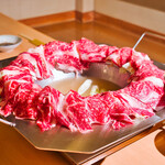 Gyuriki-yakimeat [*Orders must be made for a minimum of 2 people]