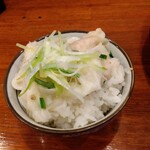 俺の中華たなか家 - 「アレンジミニワンタン丼」完成❗御飯に合います(≧∇≦)b
