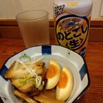 俺の中華たなか家 - 先着は「のどごし生」に「サービスおつまみ」(^_-)-☆