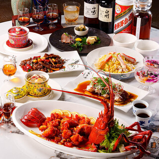 [Luxurious Banquet] We offer a variety of courses where you can enjoy high-quality ingredients!