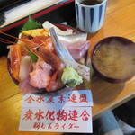 遊喜や - 海鮮丼（上）1200円