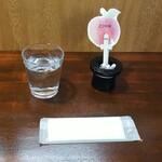 キッチン ブルー グローブ - テーブルセット