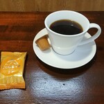 キッチン ブルー グローブ - アフターコーヒー