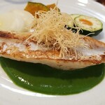 キッチン ブルー グローブ - ソースはタップリ！