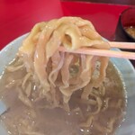 ラーメンきずな - 麺リフト