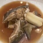 鮨屋時蔵 - あら煮