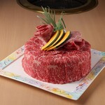 Meat cake [*Advance reservation required]