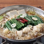 Motsu-nabe (Offal hotpot)