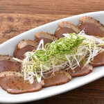 Smoked duck ~Salted green onion~