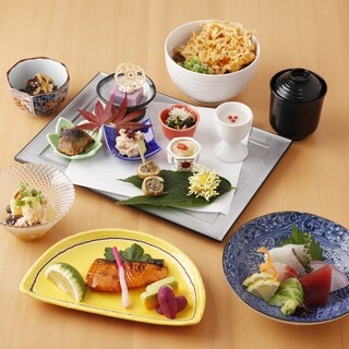 こだわりの食材を使用した会席コース