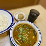 エチオピアカリーキッチン - (限定)エビと豆のカレー