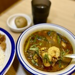 エチオピアカリーキッチン - (限定)エビと豆のカレー
