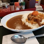 Nakau - 和風ぼっかけカレー 690円