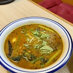 エチオピアカリーキッチン - (限定)エビと豆のカレー