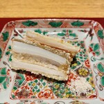 日本料理FUJI - 繊維が糸を引くあさはた蓮根