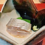 日本料理FUJI - エボダイ酢の物