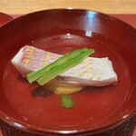日本料理FUJI - 皮の色がきれいないイトヨリダイ