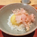 日本料理FUJI - 玉子かけご飯