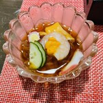 無雙庵 枇杷 - 料理写真: