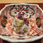 日本料理FUJI - どうまん蟹　ほぐした身の美味しさよ