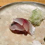 日本料理FUJI - 鯵です　