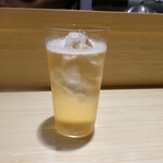 Makiyaki Kakehashi - Umeshu Soda Highball