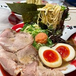 熟成豚骨ラーメン 一番軒 - 