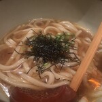 Bakanaru tei - さぬきうどんのペペロンチーノ